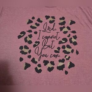 Spiritual Saying Tee